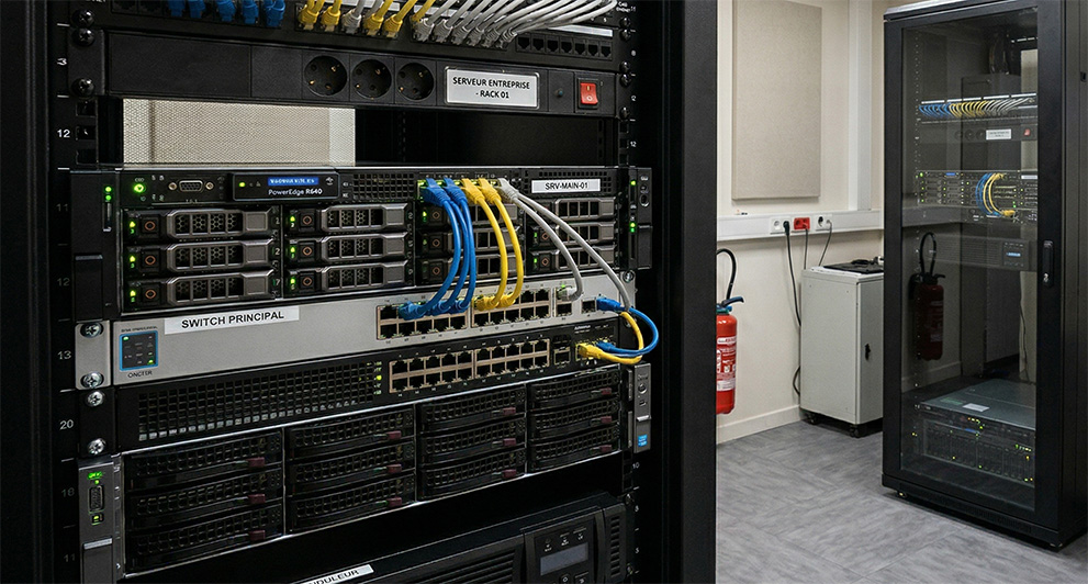 Serveur — L'épine dorsale numérique de l'entreprise